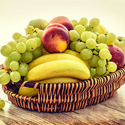Подаръчни кошници - плодове