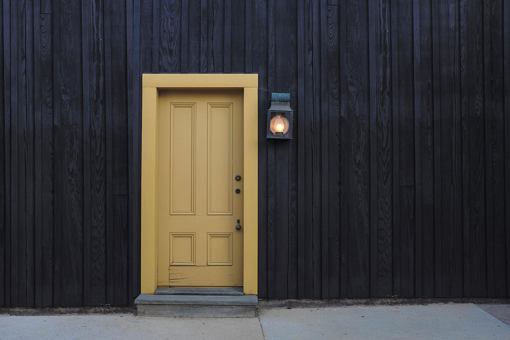 Топ елементи за енергийно ефективен дом - входни врати