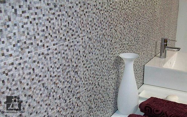 Идеи за мозайка в банята