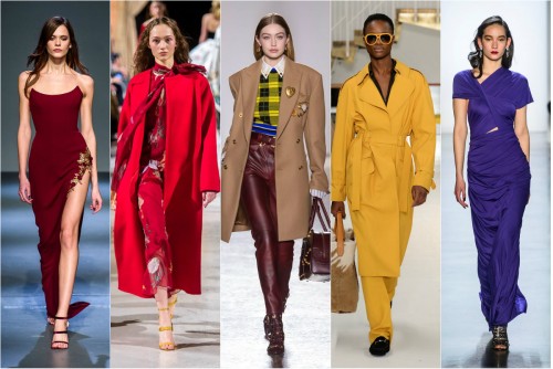 Характеристика и свойства на цветовете в модата