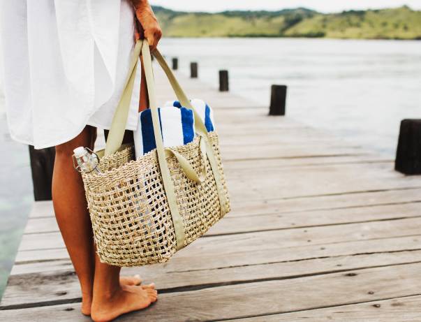Плажни чанти – няколко съвета за оптимален подбор