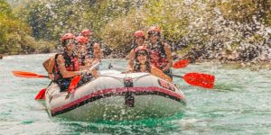 Рафтинг по река Тара